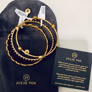 NWT Gold Bangle Bracelets